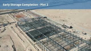 Metal Park Project Progress - November 2023