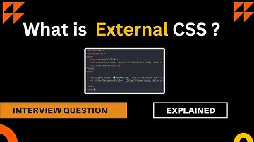 What is External CSS | CSS Tutorials | Explained in Hindi | Types of CSS |