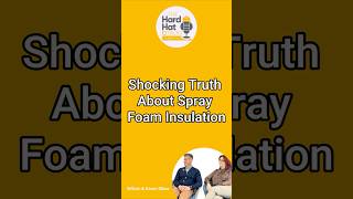 Spray Foam Insulation: Solution or Disaster? #shorts