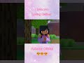 I love you - Loving Caliber -  Check it out on @Aphmau Official Minecraft #shorts