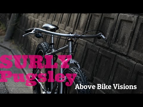 フルカスタムでお組みした、SURLYのファットバイク Pugsleyをご