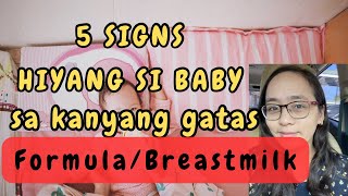 5 Signs Hiyang Si Baby Sa Kanyang Formula Milkbreastmilk By Dr. Pedia Mom