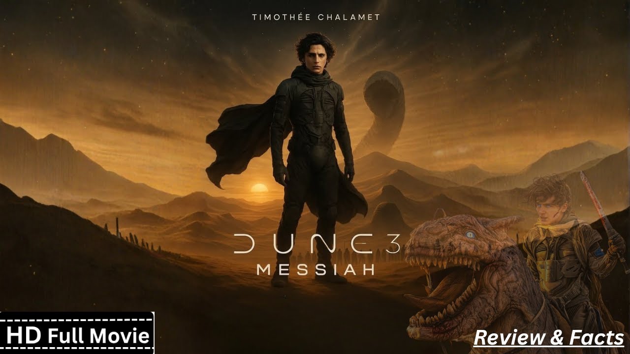 Dune 3 Messiah Full Moive (2026) Timothée Chalamet Zendaya New Sci-Fi Movie Review & Facts