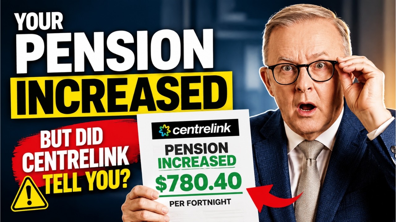 “Australia Pension Increase 2026 – How Much Will You Get?”