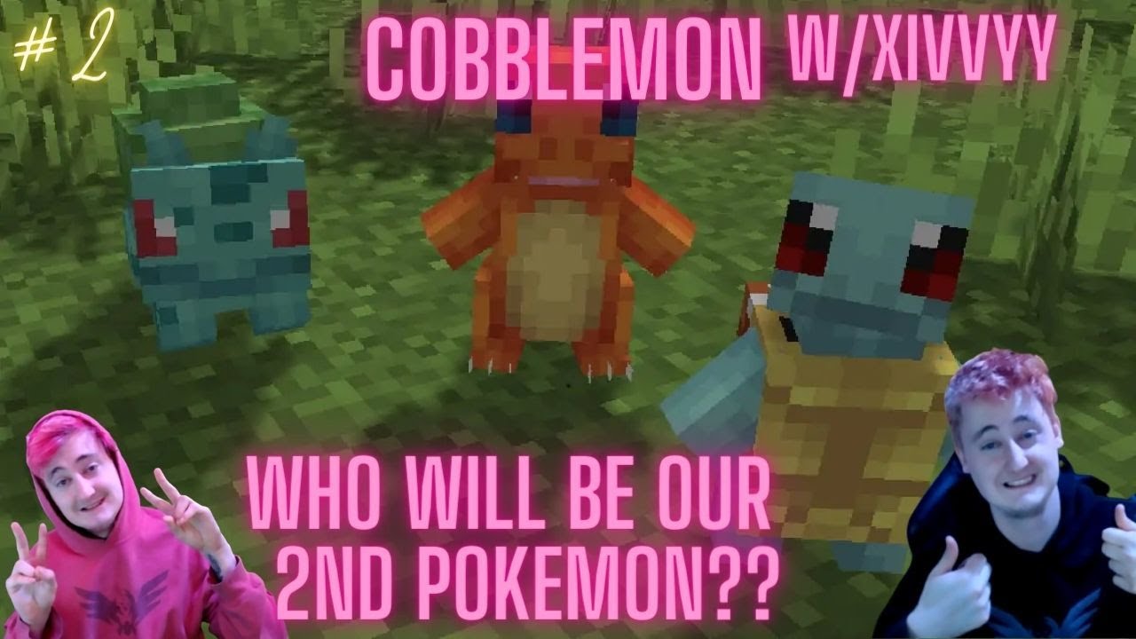 Who Will be OUR 2nd POKEMON?!?! | Cobblemon w/ 