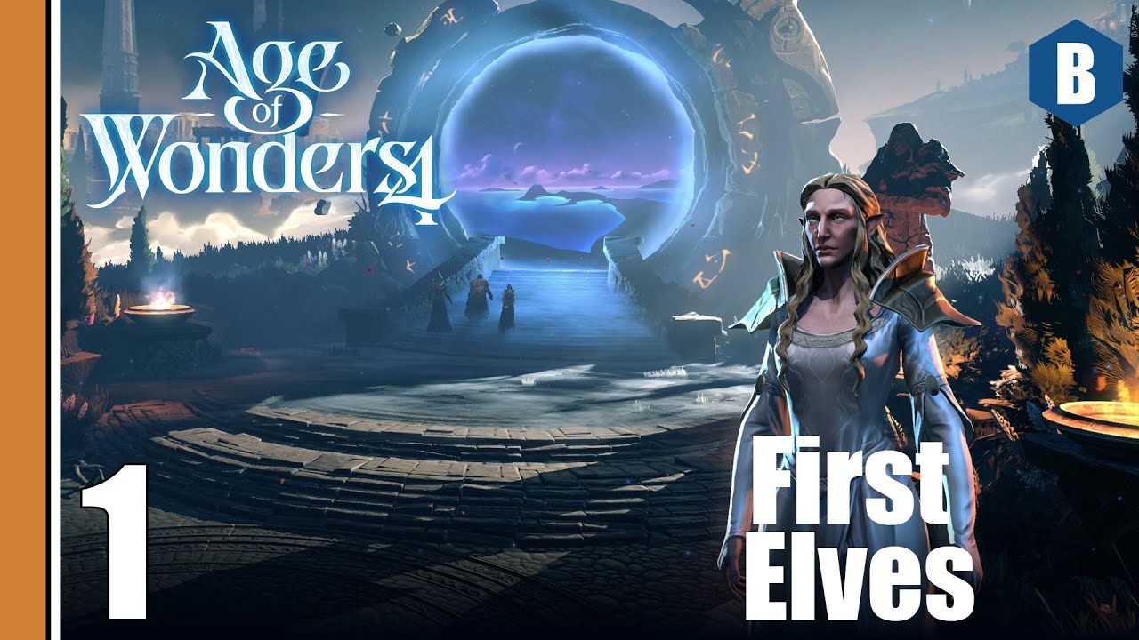 Let's Play AGE OF WONDERS 4 First Elves (Hard) Part 1 AOW4 YouTube