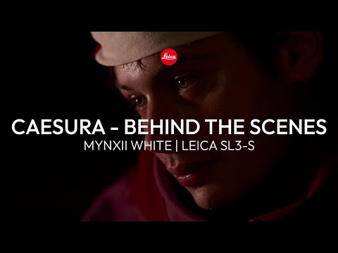 Caesura - Behind The Scenes | Mynxii White with the Leica SL3-S