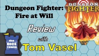 Dungeon Fighter: Fire at Will Review - with Tom Vasel screenshot 1