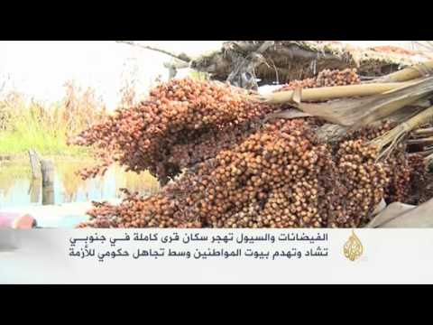 الفيضانات والسيول تهجر سكان القرى بجنوب تشاد