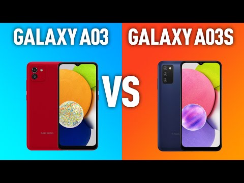 Samsung Galaxy A03 vs Galaxy A03s. В чём разница? Супердешевые бюджетники на повседнев.