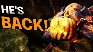 Warframe Hallowed Nightmare Event RETURNS! The Jak-O-Naught is BACK!