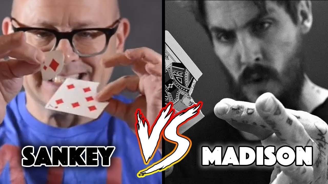 Sankey VS Madison Battle of the missing piece YouTube
