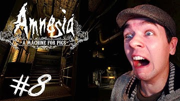 Amnesia: A Machine for Pigs - Part 8 | INVISIBLE ELECTRIC MONSTER | Gameplay Walkthrough
