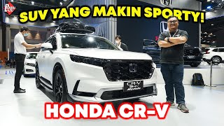 Honda CR-V 2023 | Jauh Lagi Handsome!