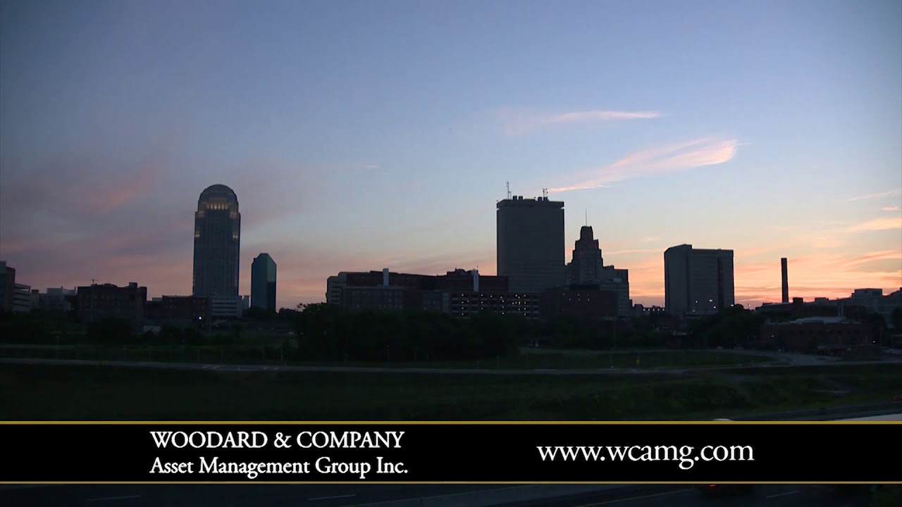 Woodard & Company Asset Management Group, Inc. Always Buy Quality and