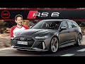 Audi RS 6 Avant: всемогъщото комби!