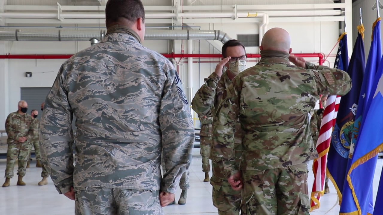 Chief of the National Guard Bureau visits Maine