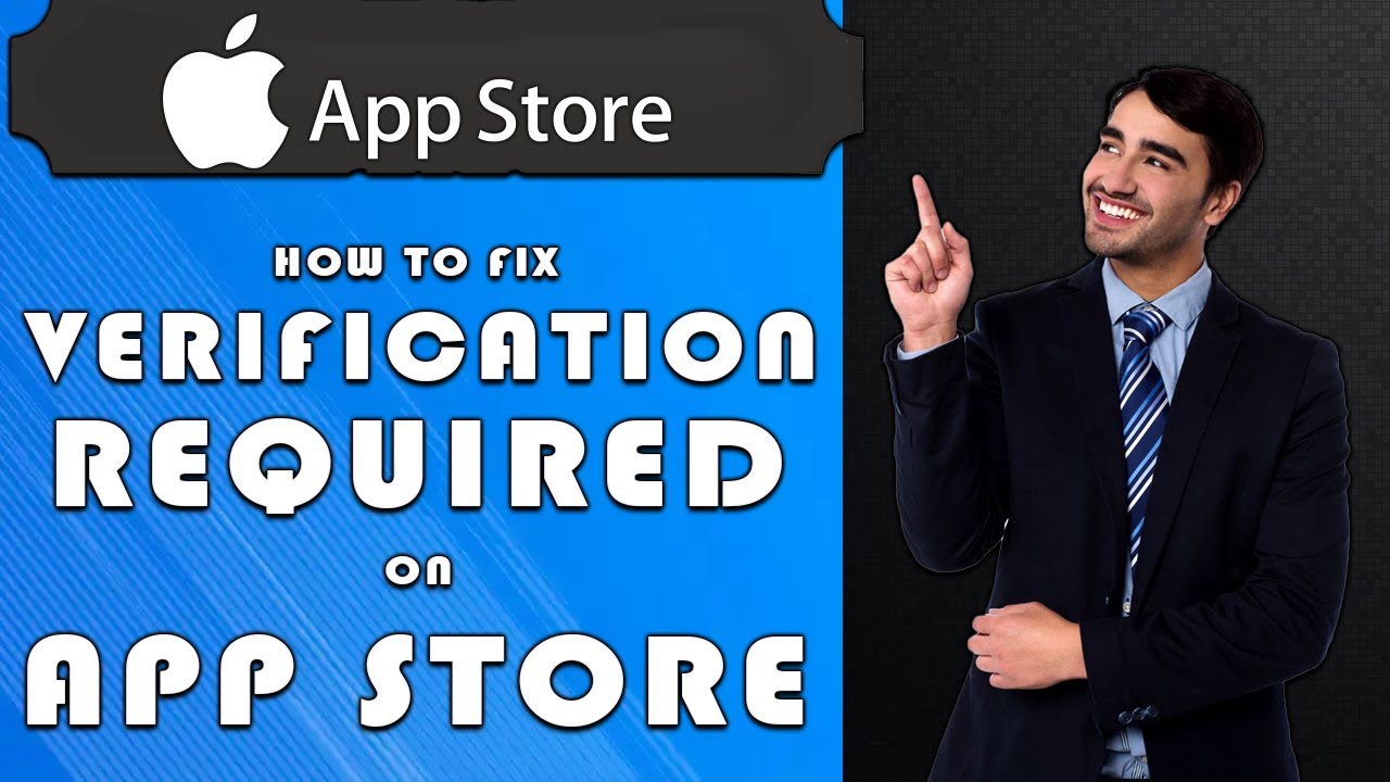 How to fix verification required on App Store (2025) - YouTube