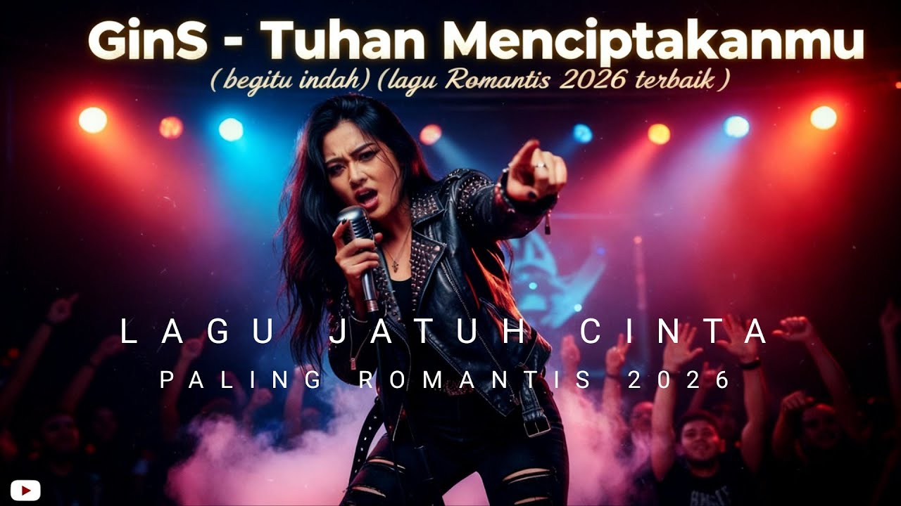 GinS - TUHAN MENCIPTAKANMU ( begitu indah ) Lagu Cinta Paling Romantis 2026