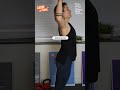 Étirez votre dos en quelques secondes grâce à ces exercices ! #santé #sécurité #soin #sport