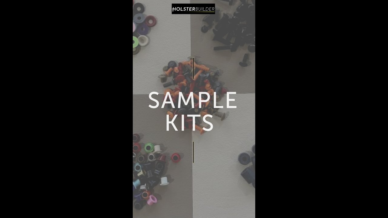 Sample Kits for Holster Makers | Test What Works Before You Build