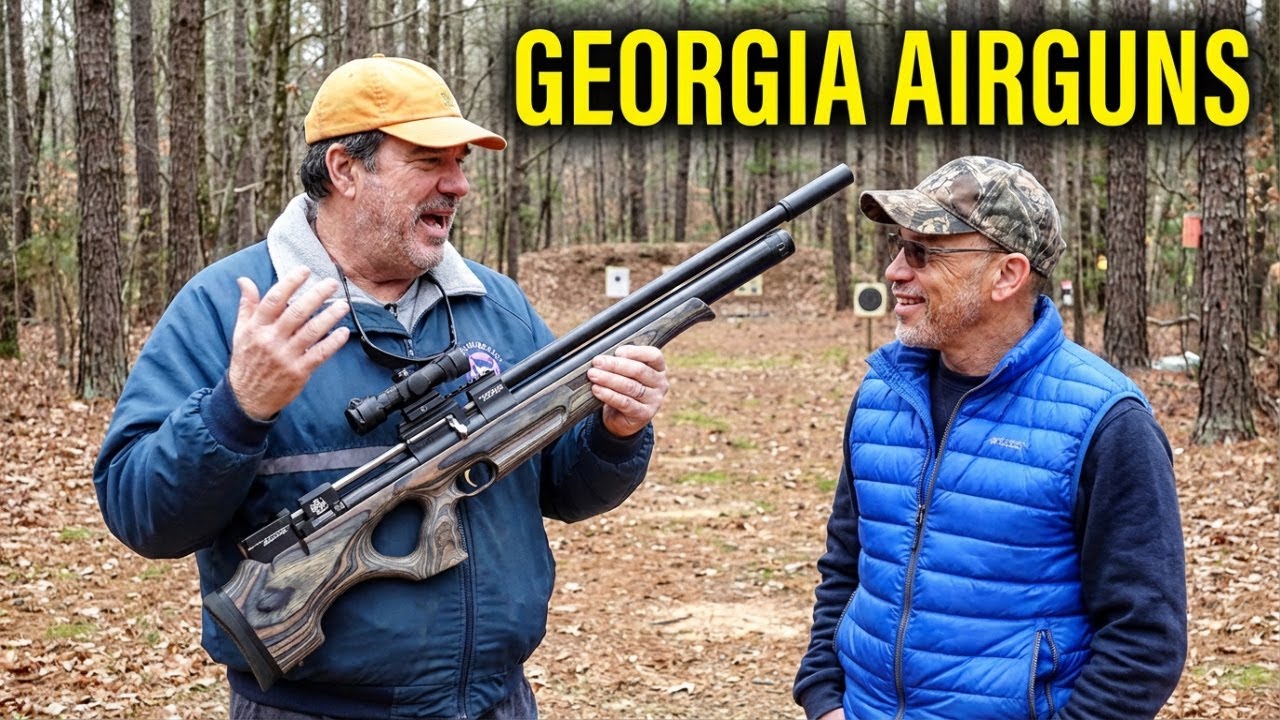 Georgia Airguns w/Charlie Frear