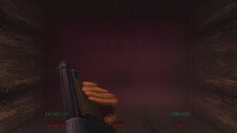 Doom 64 Entropic Blind Detour (Early preview) Map??