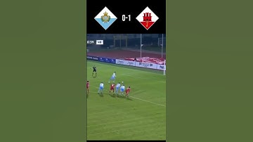 Nicola Nanni Goal vs Gibraltar (15/11/2024) 🇸🇲🇬🇮 | 2024/25 UEFA Nations League #shorts