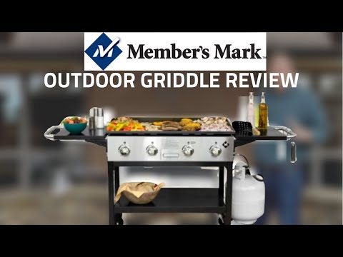 Members Mark™ 4 Burner Gas Griddle Review 2021 