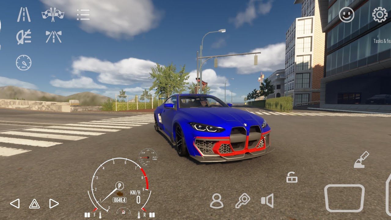 BMW M4 FULL POV - CAR PARKING MULTIPLAYER 2 