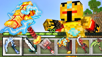 How I Got Most RAREST WEAPON In This Minecraft SMP