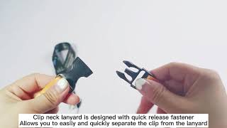 Different printing methods of lanyard