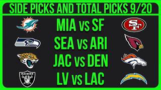 NFL Picks Today 9/20/26 NFL Week 2 Picks and Predictions (3/5)