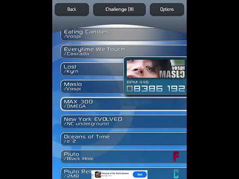 All the songs I downloaded on TapMania.org (so far)