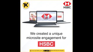 HSBC's Microsite Development Engages Employees in 10 Minutes of Fun | Experiential marketing