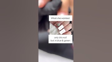 One of my favorite sets so far 😍 #nails #nailsoftheday #nailz #nailtrends #nailtransformation #nail