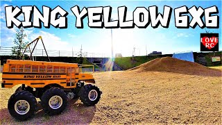 TAMIYA KING YELLOW 6×6 ラジコン Tamiya 58653 1/18 King Yellow 6x6 / Tamiya USA