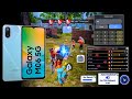 Samsung Galaxy M06 5G Free Fire Sensitivity 😱 Gaming Test ⚙️