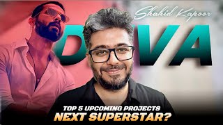 NEXT SRK KAUN? Shahid Kapoor top 5 Upcoming Movies, web series 2024 - 2025 | GOOD LINEUP