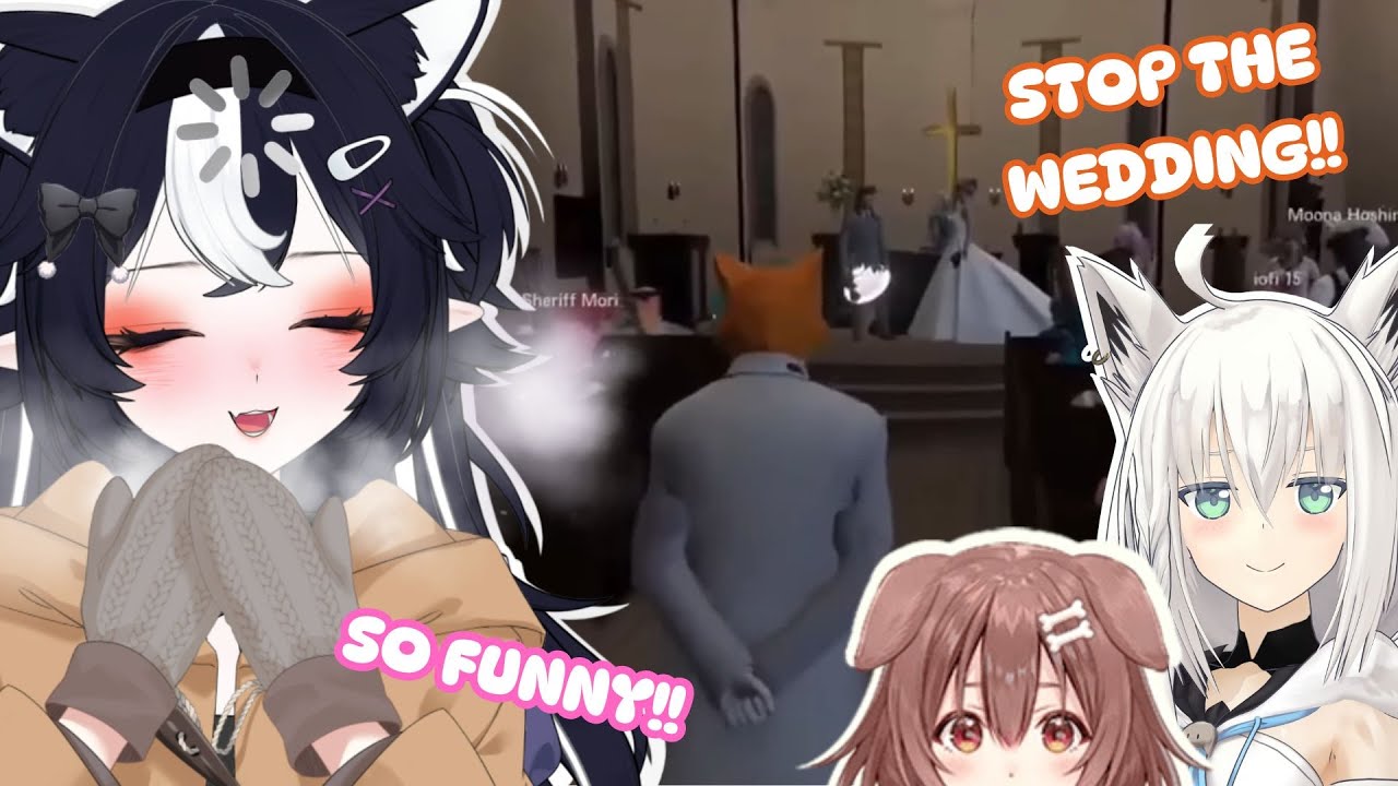 VTuber Reacts to Funny HoloGTA clips!