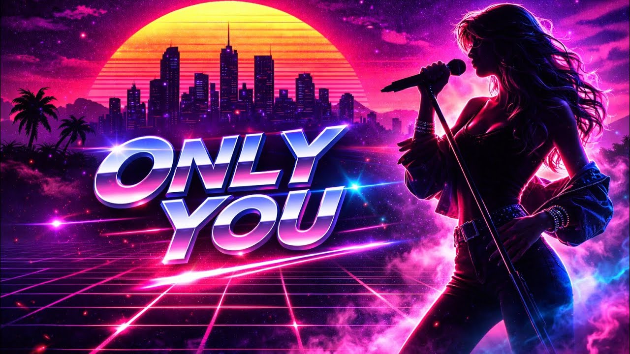 Platters - Only You  | Synthwave & Orchestral Ballad