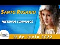 Santo Rosario de Hoy Jueves 23 de Junio 2022 l Amen Comunicaciones l Católica l María