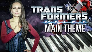 Transformers Prime Main Theme (Piano cover) - Brian Tyler | Katja Savia