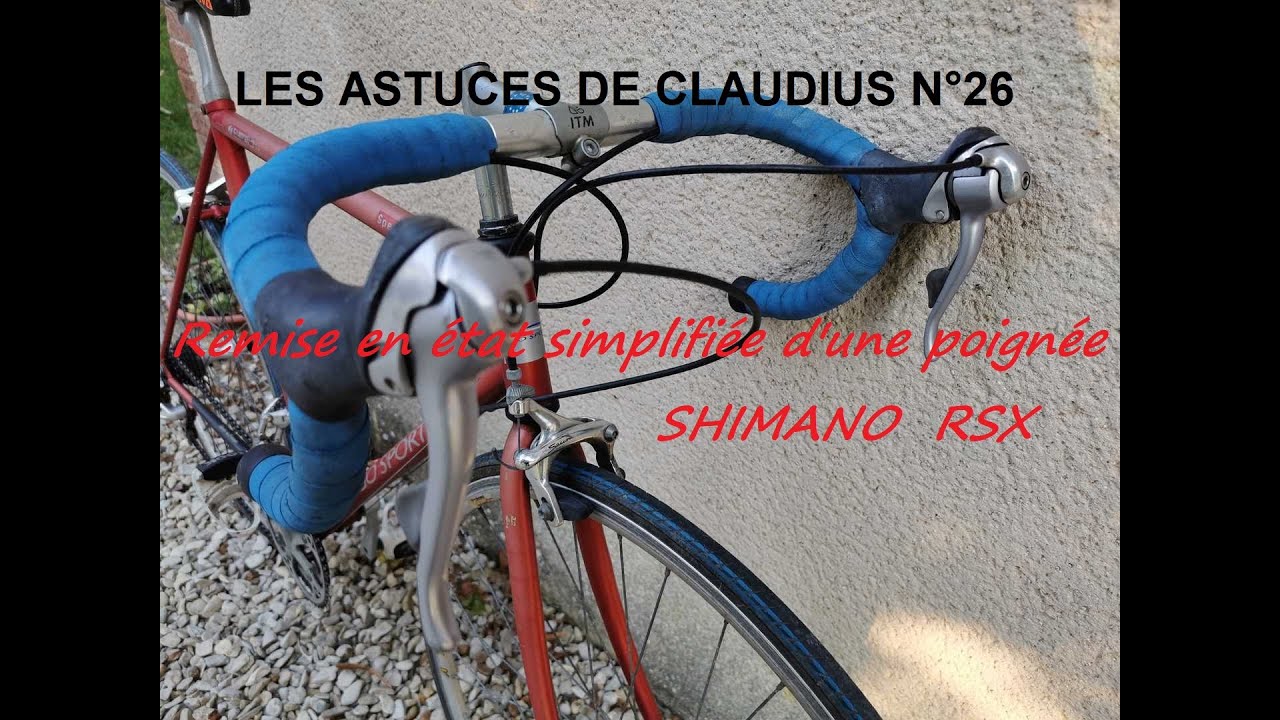 Freins Shimano RSX Argent : Alliage Vélo Route, Fabriqués Au Japon