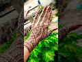 Beautiful backhand mehndi design // #mehndi #hennadesign