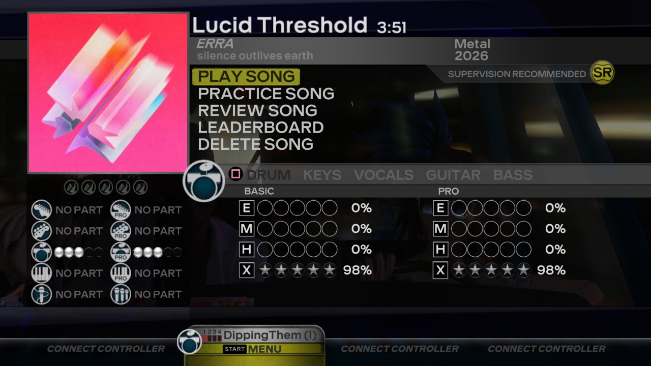 lucid threshold by ERRA - Pro Drums (Autoplay)
