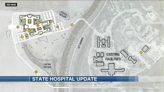 Governor approves $300 million for new state hospital