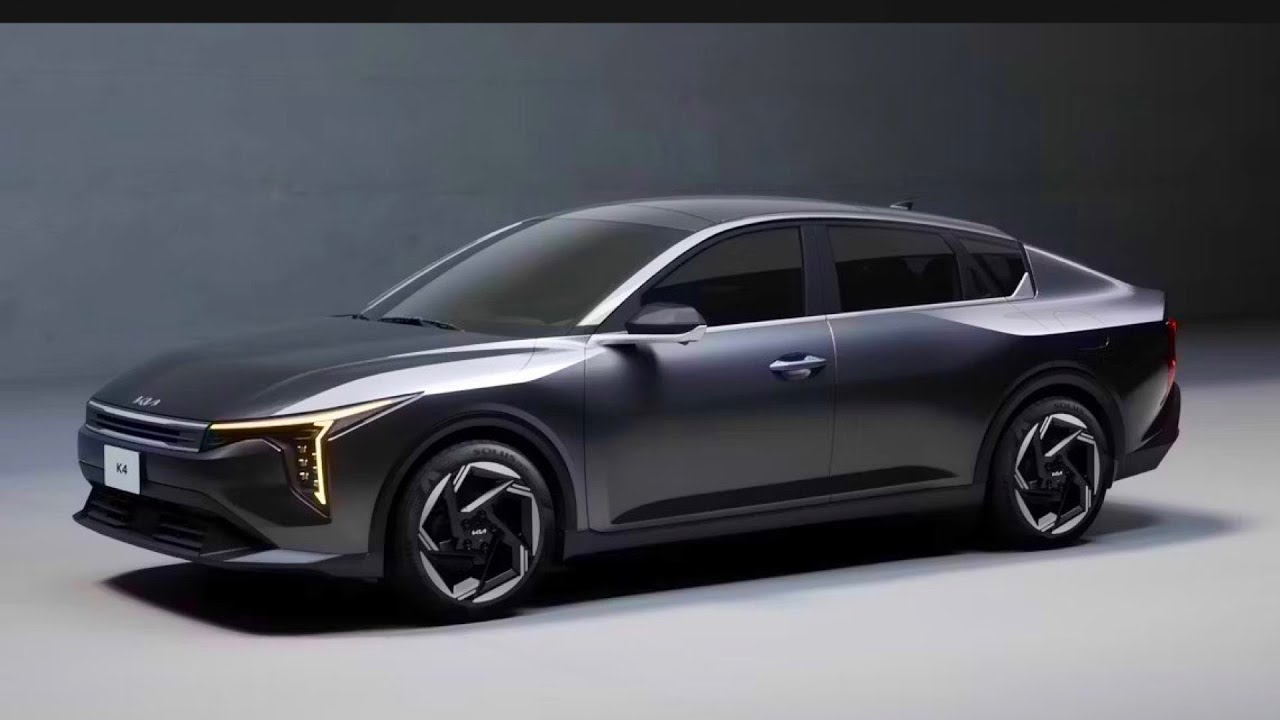 2025 Kia K4 Revealed As Sexy Small Sedan
