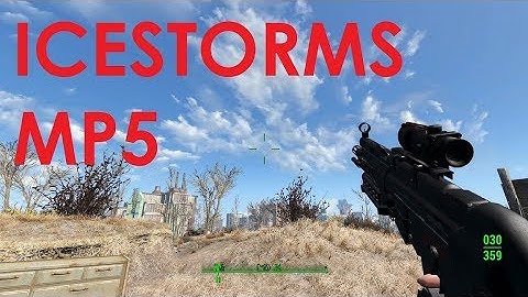 Fallout 4 Mod Review Icestorm