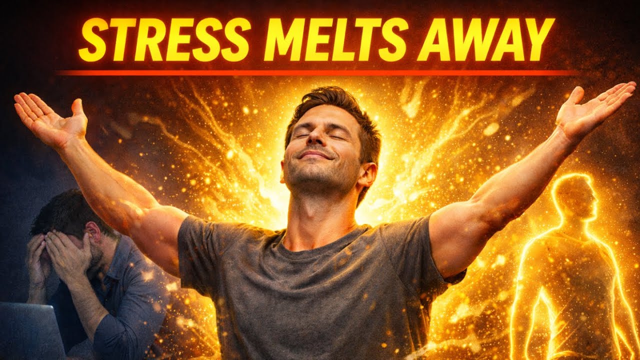 Stress Melts Away | Simple Exercises to Relax Your Mind & Body Naturally